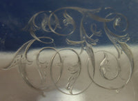 Graff, Washbourne & Dunn Sterling Silver Centerpiece Bowl w/Shells #1298 (#2812)