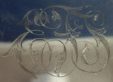 Graff, Washbourne & Dunn Sterling Silver Centerpiece Bowl w/Shells #1298 (#2812)