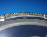 Paul Storr English Georgian Sterling Silver Platter Gadroon Acanthus Leaf #5106