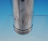 Gorham Sterling Silver Pepper Shaker w/ Dragonfly and Bamboo #1660 (#3457)