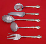 Melrose by Gorham Sterling Silver Thanksgiving Serving Set 5-Piece Custom Made