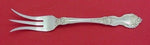 La Reine by Wallace Sterling Silver Lemon Fork 5 5/8" Antique Silverware
