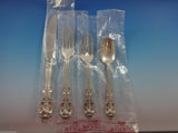 La Scala by Gorham Sterling Silver Flatware Set Service 32 Pieces New Unused