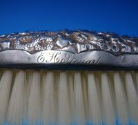 Cluny by Gorham Sterling Silver Hand Brush Oval #425 (#4969)