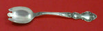 Meadow Rose by Wallace Sterling Silver Ice Cream Dessert Fork 5 3/4" Custom Made