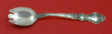 Meadow Rose by Wallace Sterling Silver Ice Cream Dessert Fork 5 3/4" Custom Made