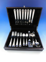 Palatina by Wallace Italian Sterling Silver Flatware Set 8 Dinner Service 37 pcs