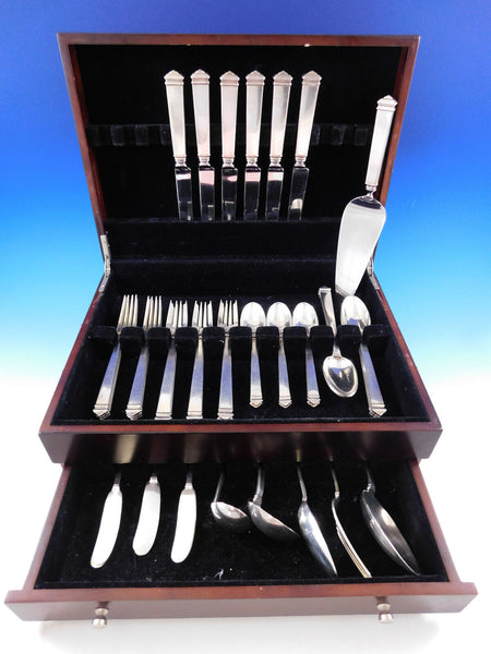 Tiffany hampton sterling silver on sale flatware