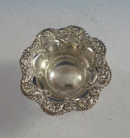 Gorham Sterling Silver Bon Bon Bonbon Bowl Swirled Rococo Design #477M (#3027)