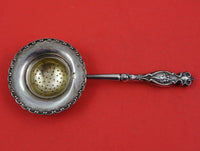 Irian by Wallace Sterling Silver Tea Strainer HH Original 7 3/4" Heirloom