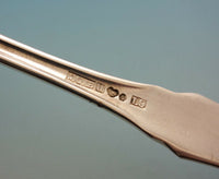 Swedish by Guldsmeds Sterling Silver Flatware Service for 10 Set 40 pcs Modern