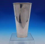 G. Janson Swedish Sterling Silver Vase Mid-Century 7 1/4" x 4" 10.6 ozt. (#4899)