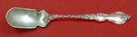 Du Barry by International Sterling Silver Horseradish Scoop Custom Made 5 3/4"