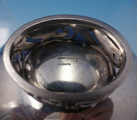 La Paglia by International Sterling Silver Dish on Pedestal Oval #117 (#4949)