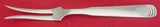 Ripple aka Arvesolv #15 by Hans Hansen Sterling Silver Pickle Fork 2-Tine 6"