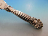 Georgian by Towle Sterling Silver Cake Saw Serrated Flowers on Blade HH 9 3/4"