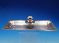 Lap Over Edge Acid Etched By Tiffany & Co. Sterling Silver Chamber Stick (#4612)