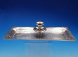 Lap Over Edge Acid Etched By Tiffany & Co. Sterling Silver Chamber Stick (#4612)
