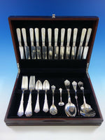Pacific by Schulz and Fischer Sterling Silver Flatware Set 47 pcs California