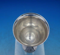 Cartier Sterling Silver Water Goblet with Flannel #2126 6 1/2" x 3 3/8" (#6536)