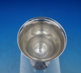 Cartier Sterling Silver Water Goblet with Flannel #2126 6 1/2" x 3 3/8" (#6536)