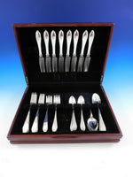 Old Newbury by Old Newbury Crafters Sterling Silver Flatware Set 40 pcs Dinner