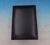 Tiffany and Co Silverplate Mezuzah w/Harvest Designs in Fitted Box  (#7395)