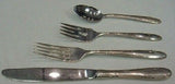 Madeira By Towle Sterling Silver Dinner Size Place Setting(s) 4pc