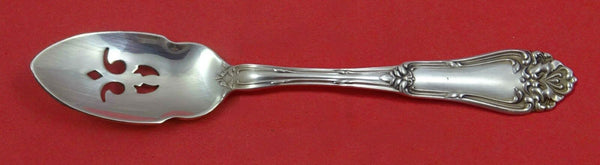 Champlain by Amston Sterling Silver Olive Spoon Pierced 5 3/4" Custom