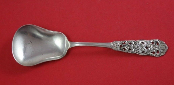 Valdres by Marthinsen Norwegian Sterling Silver Berry Spoon 8 1/4" Serving