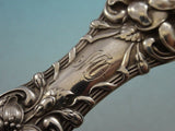 Old Orange Blossom by Alvin Sterling Silver Preserve Spoon 7 3/4"