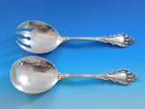 Florencia by Plateria de Pilar Peru Sterling Silver Flatware Set Service 50 pcs