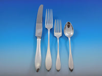 Lafayette by Towle Sterling Silver Flatware Set for 8 Service 96 pieces Dinner