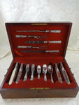 Imperial by Gorham Sterling Silver Flatware Set Service 80 Pieces In Fitted Box