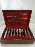 Imperial by Gorham Sterling Silver Flatware Set Service 80 Pieces In Fitted Box