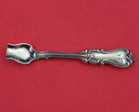 Russian Sterling Silver Salt Spoon Master Shovel Shape 4 1/2" Serving Heirloom