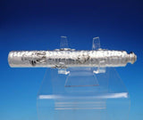 Art Silver Silverplate Perfume Bottle Crab Fly Lobster Lizard c.1860-1883 #4331