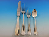 Dolores by Shreve Sterling Silver Flatware Set Service 36 pcs Arts Crafts Dinner