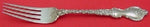Du Barry by International Sterling Silver Dinner Fork 8" Vintage Flatware