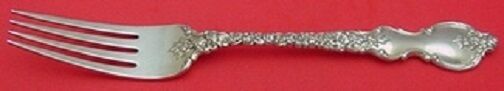 Du Barry by International Sterling Silver Dinner Fork 8" Vintage Flatware