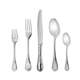 Marly by Christofle Paris Sterling Silver Flatware Set 30 Piece with Chest New