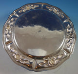 Aztec Rose by Sanborns Mexican Sterling Silver Charger Plate 11" 19.1 ozt. #1759