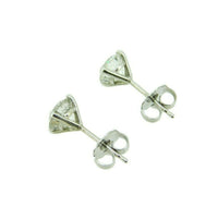 14k Gold 1.62ct Total Weight Genuine Natural Diamond Stud Post Earrings (#J4567)
