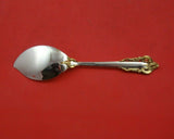 Grande Baroque Gold Accents by Wallace Sterling Silver Jelly Server 6 3/4"