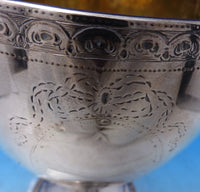 Alexander Gardner Scottish Sterling Silver Loving Cup GW Cartouche Ribbon #7160