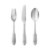 Elephant by Georg Jensen Stainless Steel Flatware Child's Cutlery Set 3 pcs New