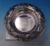 Deco by Gorham Sterling Silver Wine Coaster #A4068 1" x 5 1/4" 2.7 ozt. (#7235)