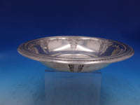 Grand Victorian By Wallace Sterling Silver Fruit Bowl Marked #4230-9 (#7078)