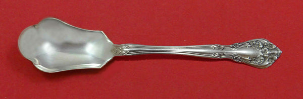 Chateau Rose by Alvin Sterling Silver Relish Scoop Custom Made 5 5/8"