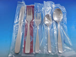 Line by WMF Stainless Steel Flatware Set for 5 Service 25 Pieces Vintage New